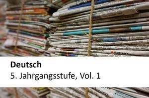 Deutsch 5, Volume 1