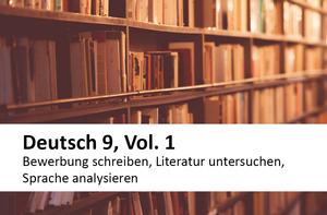 Deutsch 9, Volume 1