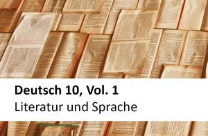 Deutsch 10, Volume 1