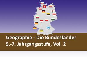 Geographie 5-7, Volume 2