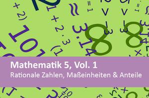 Mathematik 5, Volume 1